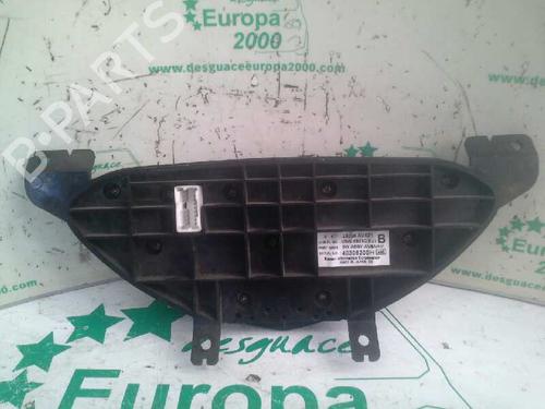 Climate control NISSAN PRIMERA (P12) 1.9 dCi | BP593120I5 