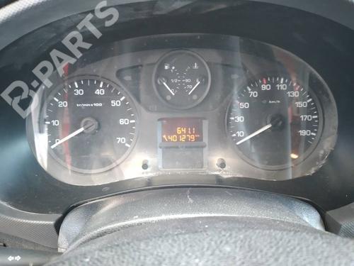 Rear left lock CITROËN BERLINGO MULTISPACE (B9) 1.6 HDi 75 16V | BP9503871C100  - Image 8