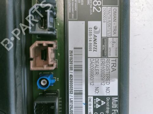 Display monitor SMART FORTWO Coupe (453) 0.9 (453.344, 453.353) | BP29982480C48 