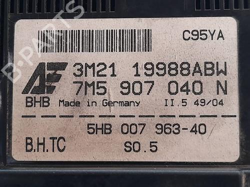 Climate control FORD GALAXY I (WGR) 1.9 TDI | BP10561715I5 