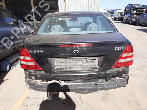 Left front steering knuckle MERCEDES-BENZ C-CLASS (W203) C 220 CDI (203.008) | BP24880109M25 