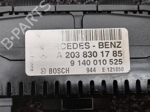 Climate control MERCEDES-BENZ C-CLASS T-Model (S203) C 270 CDI (203.216) | BP1248835I5 