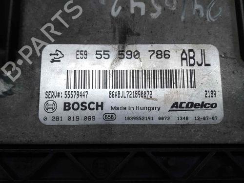 Engine control unit (ECU) CHEVROLET AVEO Hatchback (T300) | BP23234126M57 - Image 3