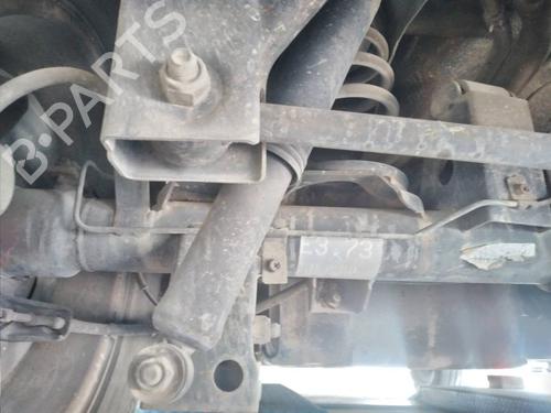 Used Left rear shock absorber SSANGYONG REXTON / REXTON II (GAB_) 2.7 Xdi (163 hp) 12302239
