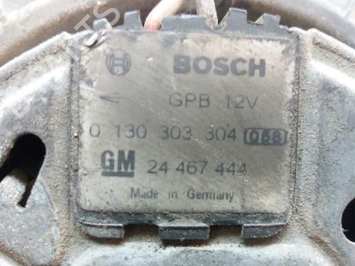Radiator fan OPEL ASTRA H (A04) 1.7 CDTI (L48) | BP3489711M35 