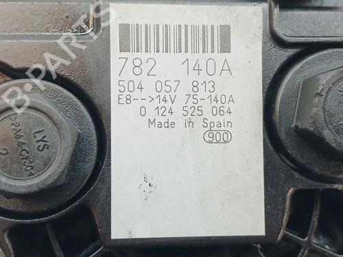 Alternator IVECO DAILY IV Platform/Chassis 35C15 | BP37260355M7 - Image 2