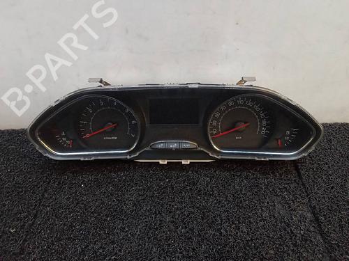 Used Instrument cluster PEUGEOT 208 I (CA_, CC_) 1.2 VTI 82 (82 hp) 4722796