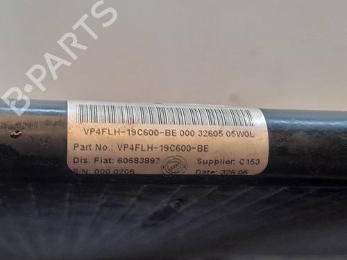 AC radiator ALFA ROMEO BRERA (939_) 2.2 JTS (939.DXB11) | BP9203935M32 