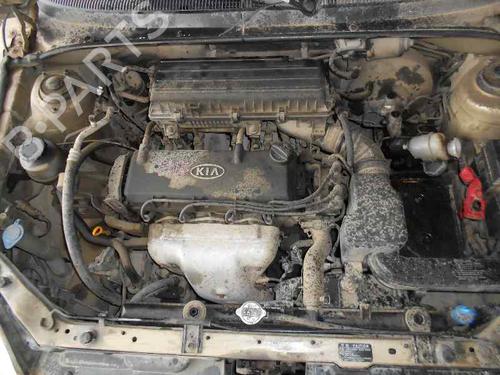 Left taillight KIA RIO I Hatchback (DC) 1.5 16V | BP116742C34 