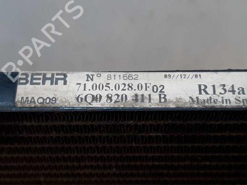 AC radiator SKODA FABIA I (6Y2)  | BP633706M32 