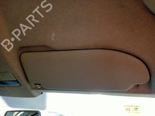 Used Right sun visor Right sun visor 31191166 31191166