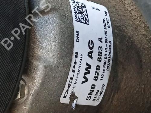 AC compressor VW GOLF VI (5K1) 2.0 TDI | BP35782208M34 - Image 2
