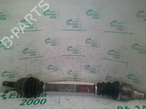 Used Left front driveshaft Left front driveshaft 593069 593069