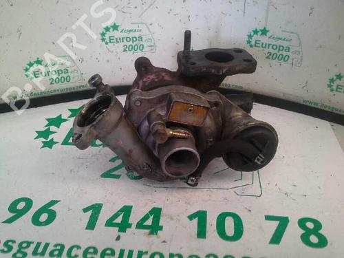 Used Turbocharger/Supercharger Turbocharger/Supercharger FORD FIESTA V (JH_, JD_) 1.4 TDCi (68 hp) 171666 171666