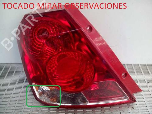 Used Left taillight Left taillight DAEWOO KALOS (KLAS) 1.2 (72 hp) 117866 117866