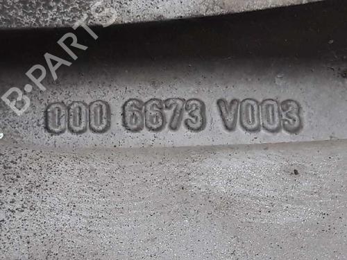 Rim SMART CITY-COUPE (450) 0.8 CDI (S1CLC1, 450.300, 450.301, 450.302, 450.303,... | BP4596961C45 