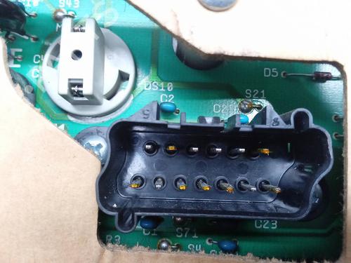 Instrument cluster CHRYSLER VOYAGER / GRAND VOYAGER III (GS_, NS_) 2.5 TD | BP8881580C47 