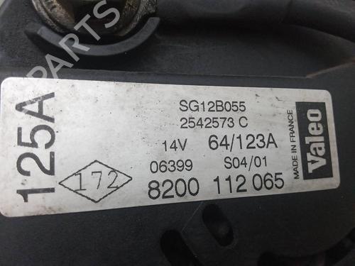 Alternator RENAULT LAGUNA II Grandtour (KG0/1_) 1.8 16V (KG0B, KG0M) | BP8957677M7