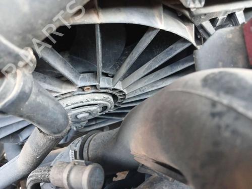 Used Radiator fan Radiator fan RENAULT MASTER III Bus (JV) 2.3 dCi 125 FWD (JV0C, JV0D, JV0H, JV0G, JV0J) (125 hp) 40291552 40291552