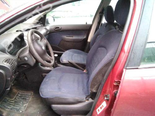 Left mirror PEUGEOT 206 Hatchback (2A/C) 1.4 LPG | BP1988595C26 