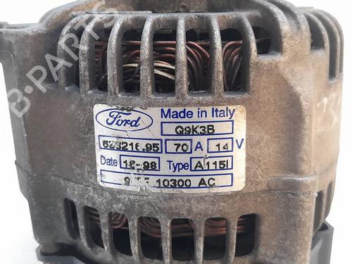 Alternator FORD ESCORT V (AAL, ABL) 1.8 D | BP15230595M7 