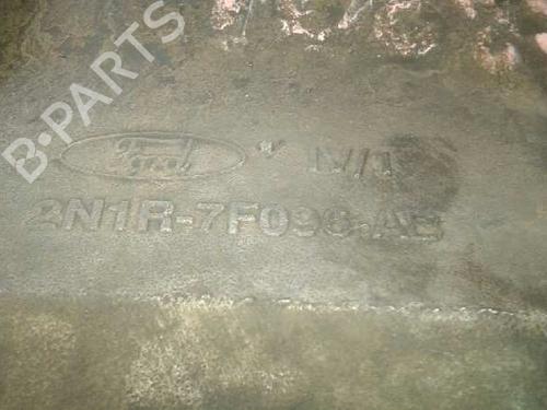 Gearbox FORD FIESTA V (JH_, JD_) 1.4 TDCi | BP117313M3 