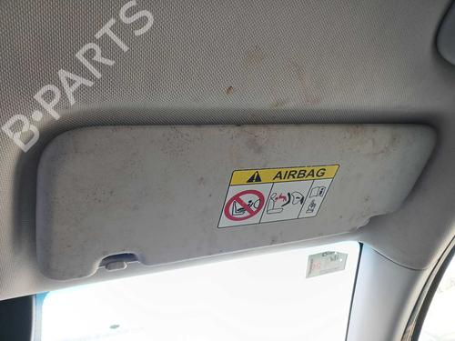 Right sun visor HYUNDAI i30 FASTBACK (PDE, PDEN) 1.0 T-GDI | BP37152209I2 - Image 2