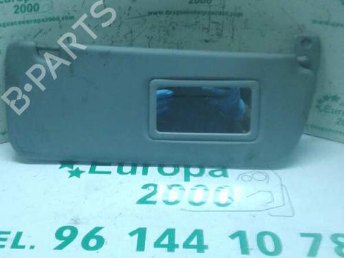 Used Right sun visor PEUGEOT 306 (7B, N3, N5) 2.0 HDI 90 (90 hp) 1592937