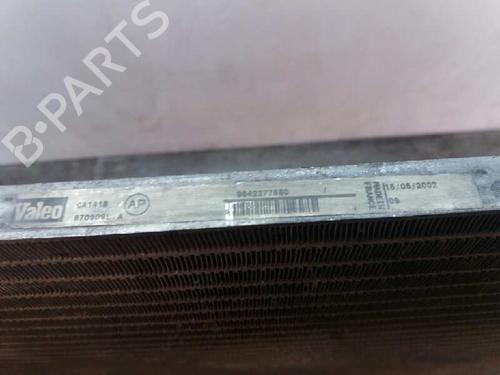 AC radiator PEUGEOT 406 Coupe (8C) 2.2 HDI | BP1940797M32 