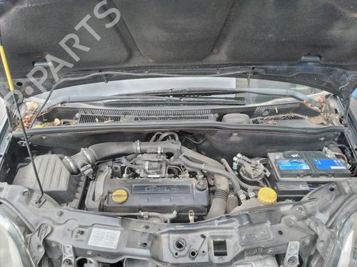 Rear axle OPEL MERIVA A MPV (X03) 1.7 DTI (E75) | BP13376965M2 