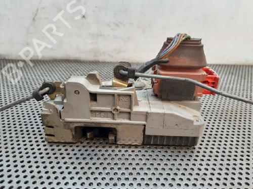 Used Front right lock PEUGEOT 206 Hatchback (2A/C) 1.9 D (69 hp) 5784166