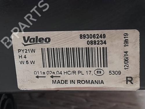 Right headlight SEAT IBIZA III (6L1)  | BP29174341C29 
