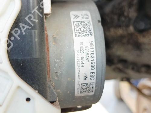 ABS pump CITROËN C-ELYSEE (DD_) 1.2 VTi 82 | BP38957958M43 - Image 2