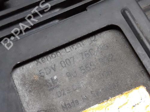 Venstre forlygte OPEL OMEGA B (V94) 2.5 TD (F69, M69, P69) | BP6124580C28 