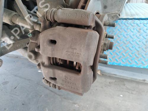 Bremssattel links vorne für SMART FORFOUR (454) 1.3 (454.031) (95 hp) 11584120