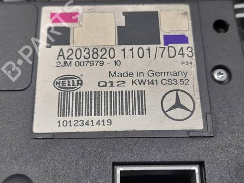 Interior roof light MERCEDES-BENZ C-CLASS (W203) C 270 CDI (203.016) | BP7408686I8 