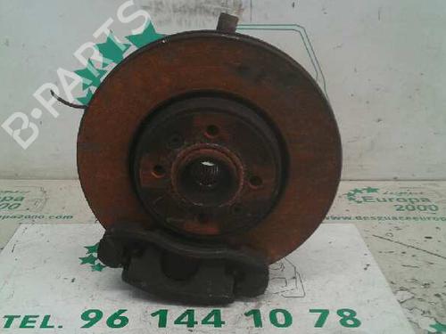 Used Right front steering knuckle RENAULT GRAND SCÉNIC II (JM0/1_) 1.5 dCi (103 hp) 1505541