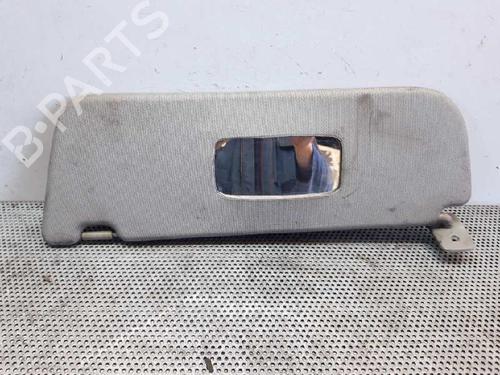 Used Left sun visor Left sun visor CHEVROLET REZZO MPV (U100) [2005-2026] 4666296 4666296