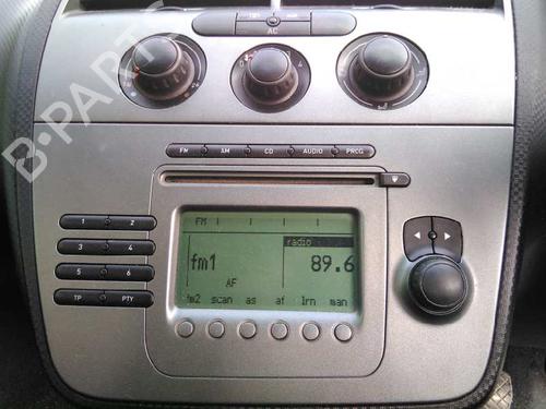 Engine control unit (ECU) SEAT ALTEA (5P1)  | BP5637891M57 