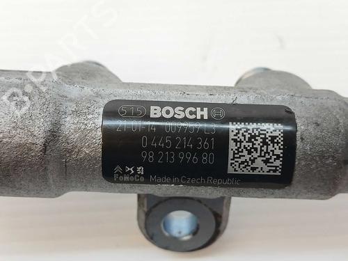 Injection rail CITROËN C4 III (BA_, BB_, BC_) 1.5 BlueHDi 130 (BBYHZB) | BP37997008M98 - Image 2