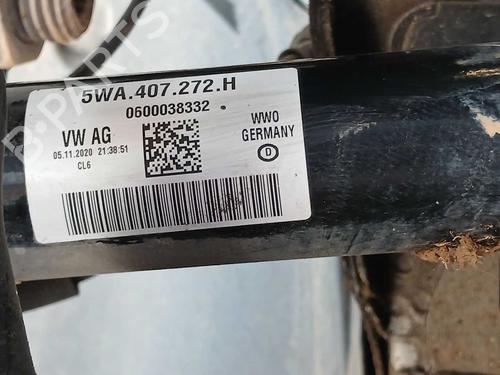 Right front driveshaft SEAT LEON (KL1, KLG) 2.0 TDI | BP39530884M39 - Image 3