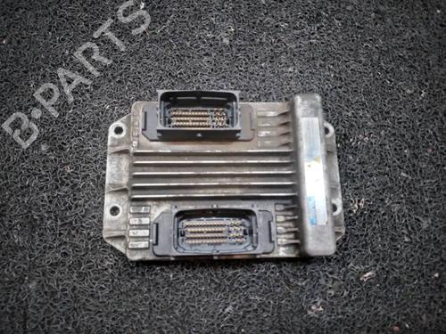 Used Engine control unit (ECU) OPEL MERIVA A MPV (X03) 1.7 CDTI (E75) (100 hp) 10561400