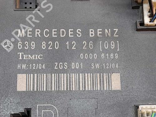 Control unit MERCEDES-BENZ VITO Bus (W639) 109 CDI (639.701, 639.703, 639.705) | BP6835130M11 