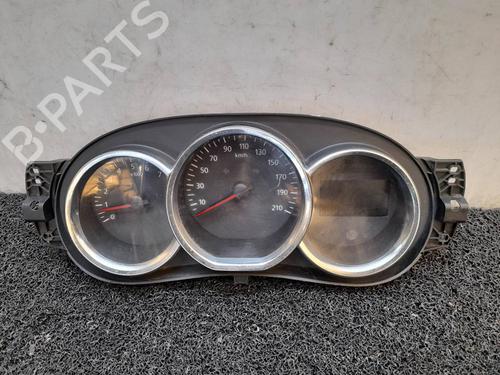 Used Instrument cluster Instrument cluster DACIA DUSTER (HS_) 1.2 TCe 125 4x4 (125 hp) 4437695 4437695