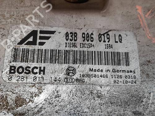 Engine control unit (ECU) SEAT ALHAMBRA (7V8, 7V9) 1.9 TDI | BP9837750M57 