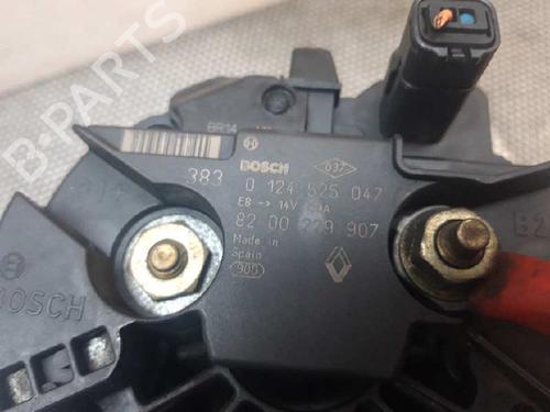 Alternator RENAULT LAGUNA II (BG0/1_) 1.9 dCi (BG08, BG0G) | BP2986625M7 
