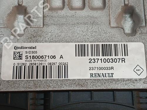 Engine control unit (ECU) RENAULT MEGANE III Hatchback (BZ0/1_, B3_) 1.5 dCi | BP37192664M57 - Image 2