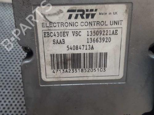 ABS pump SAAB 9-3 (YS3F, E79, D79, D75) 1.9 TiD | BP4550112M43 