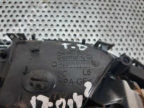 Rear right interior door handle MERCEDES-BENZ GLA-CLASS (X156) GLA 180 (156.942) | BP4417534I16 