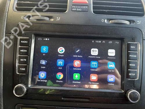 Radio VW GOLF V (1K1) [2003-2010]  32666608